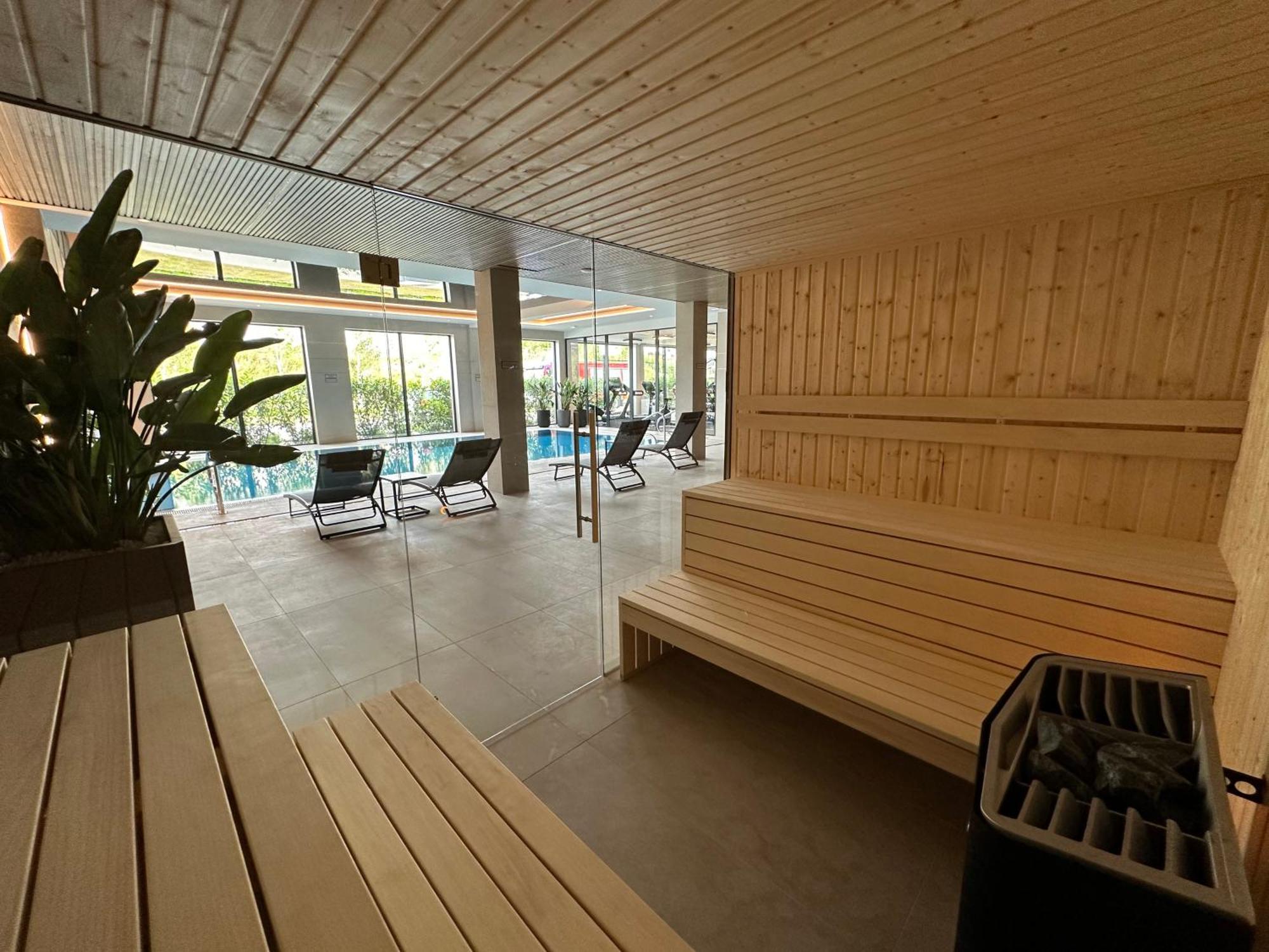 Ferienwohnung Anchoria Prestige Mechelinki Exterior foto