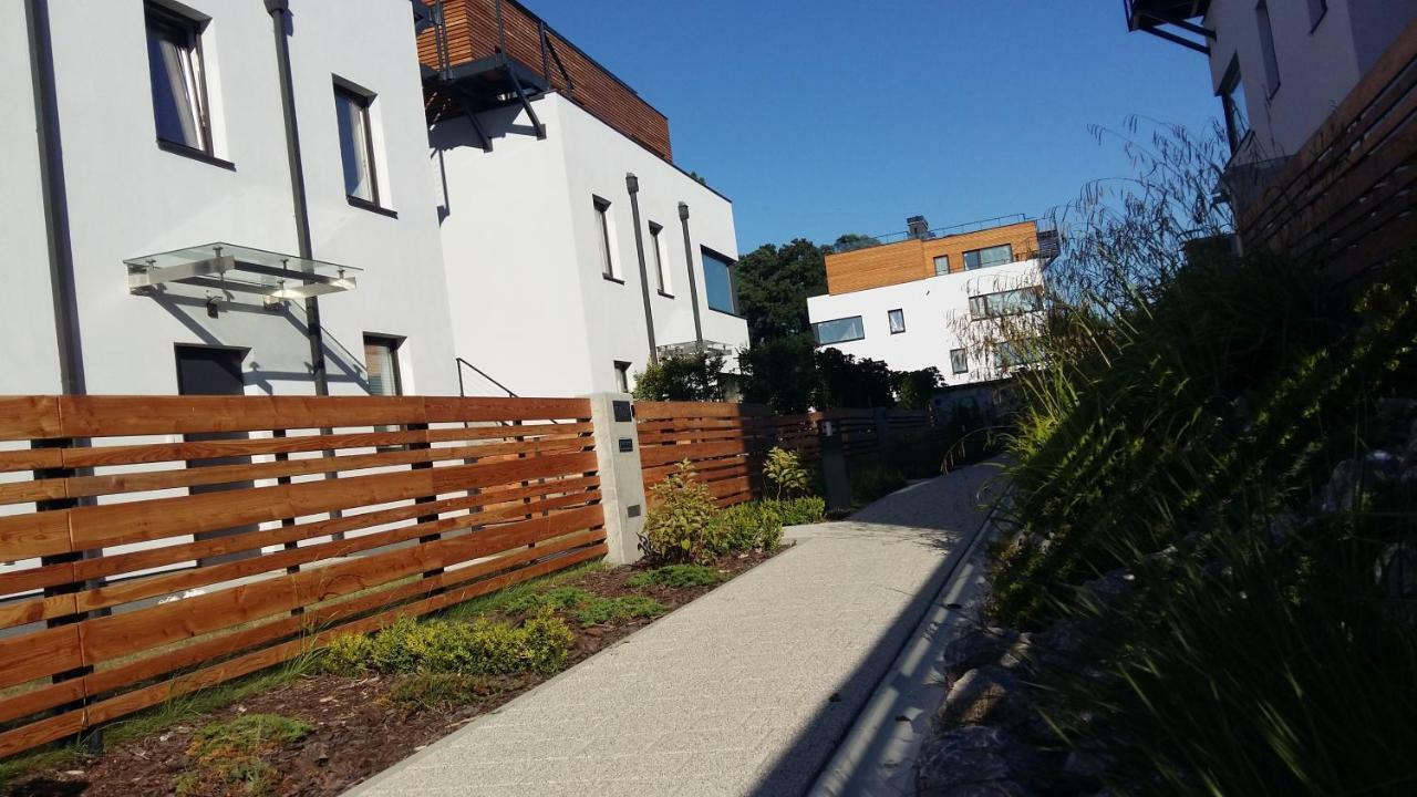 Ferienwohnung Anchoria Prestige Mechelinki Exterior foto