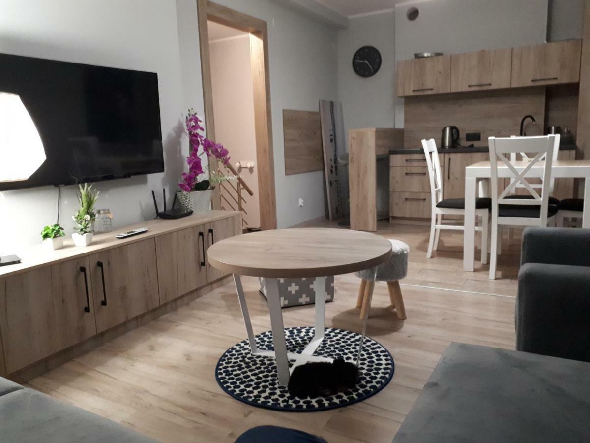 Ferienwohnung Anchoria Prestige Mechelinki Exterior foto