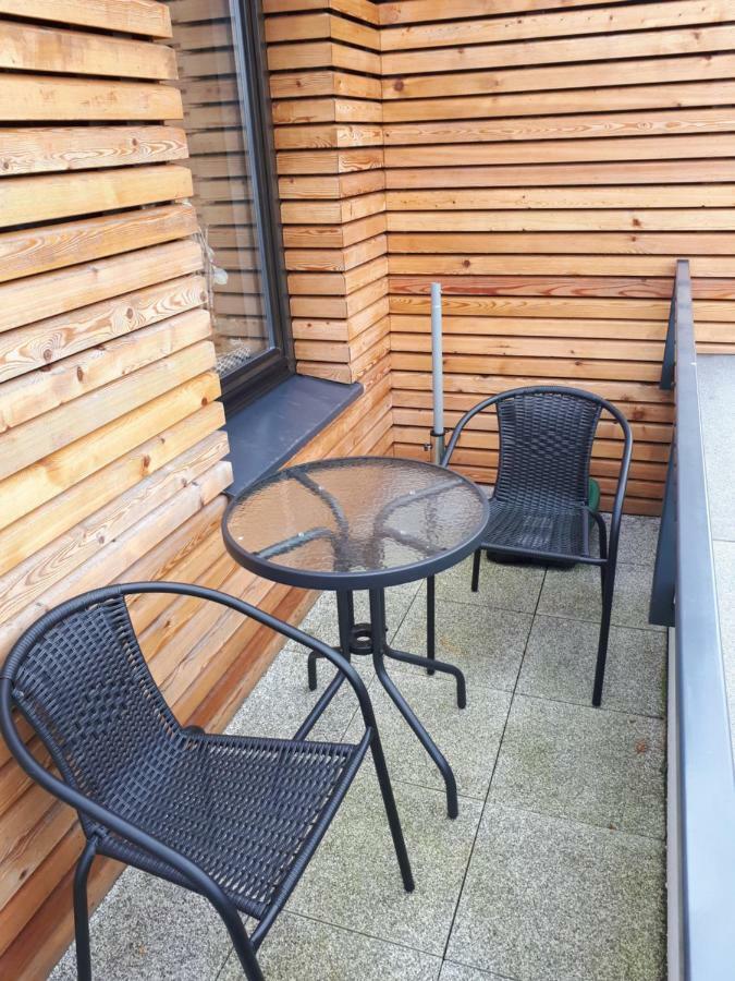 Ferienwohnung Anchoria Prestige Mechelinki Exterior foto