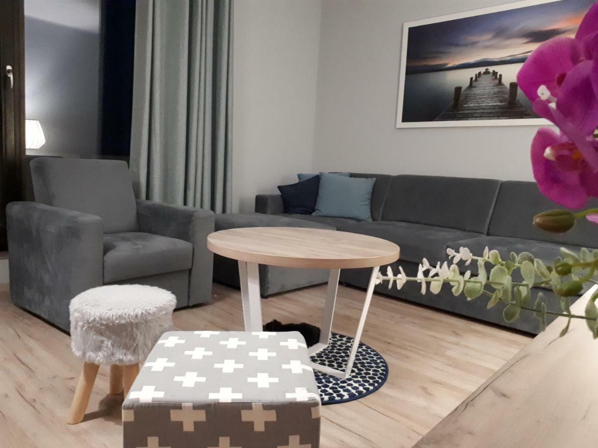 Ferienwohnung Anchoria Prestige Mechelinki Exterior foto