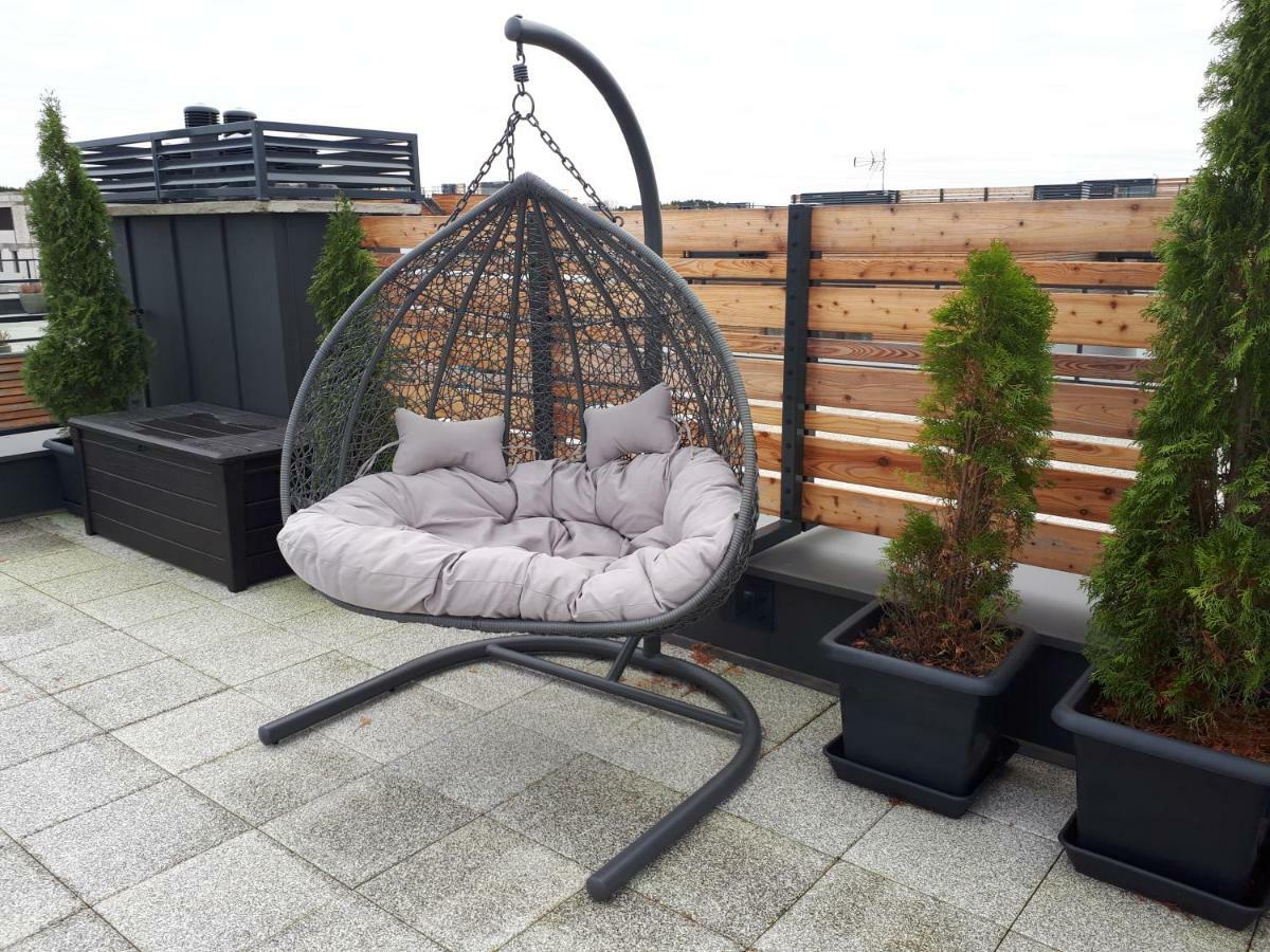 Ferienwohnung Anchoria Prestige Mechelinki Exterior foto