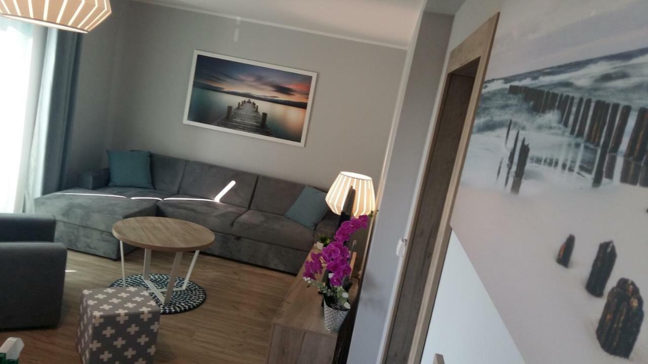 Ferienwohnung Anchoria Prestige Mechelinki Exterior foto