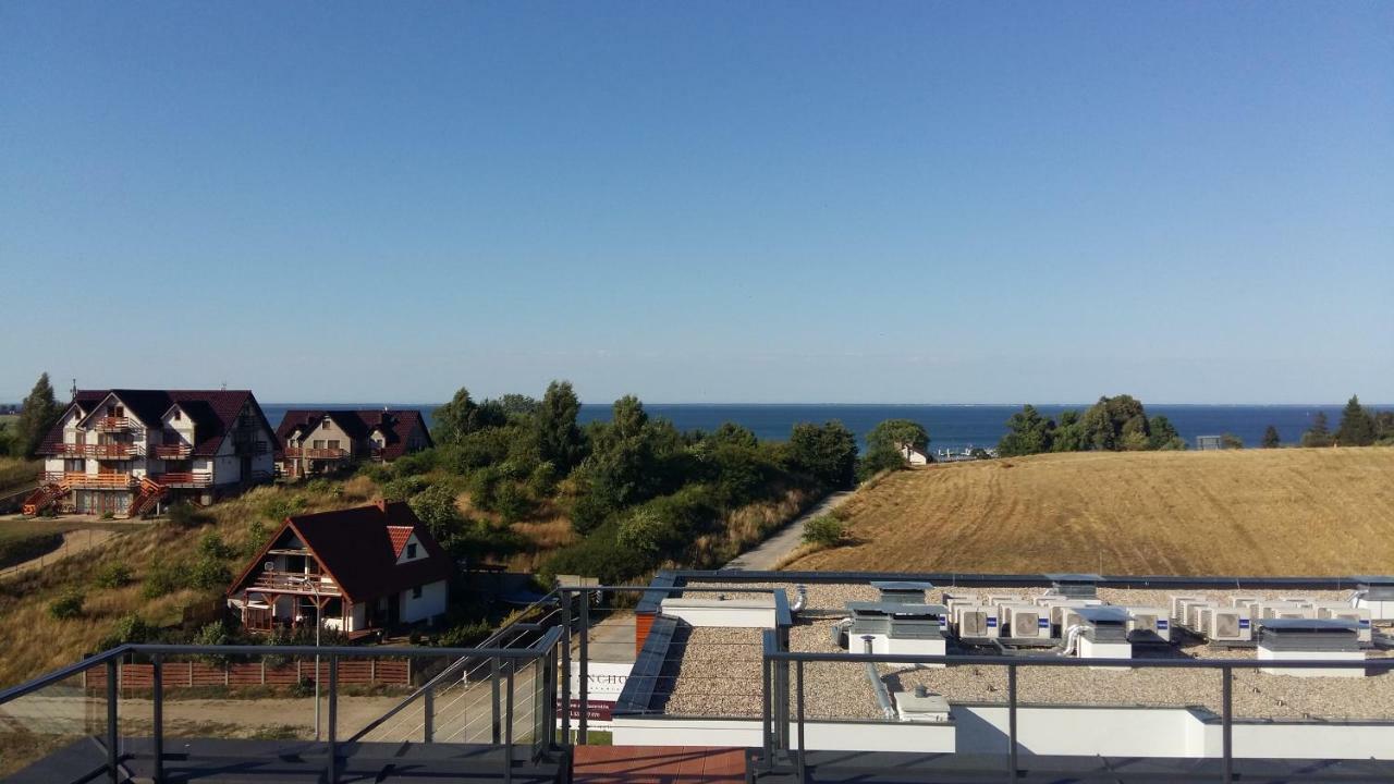 Ferienwohnung Anchoria Prestige Mechelinki Exterior foto