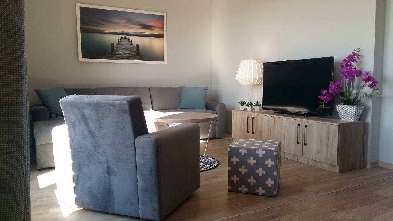 Ferienwohnung Anchoria Prestige Mechelinki Exterior foto