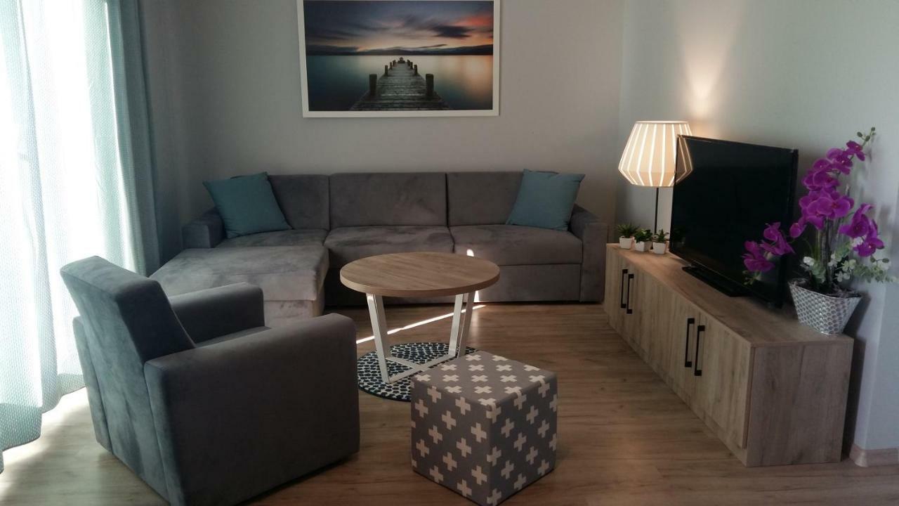 Ferienwohnung Anchoria Prestige Mechelinki Exterior foto