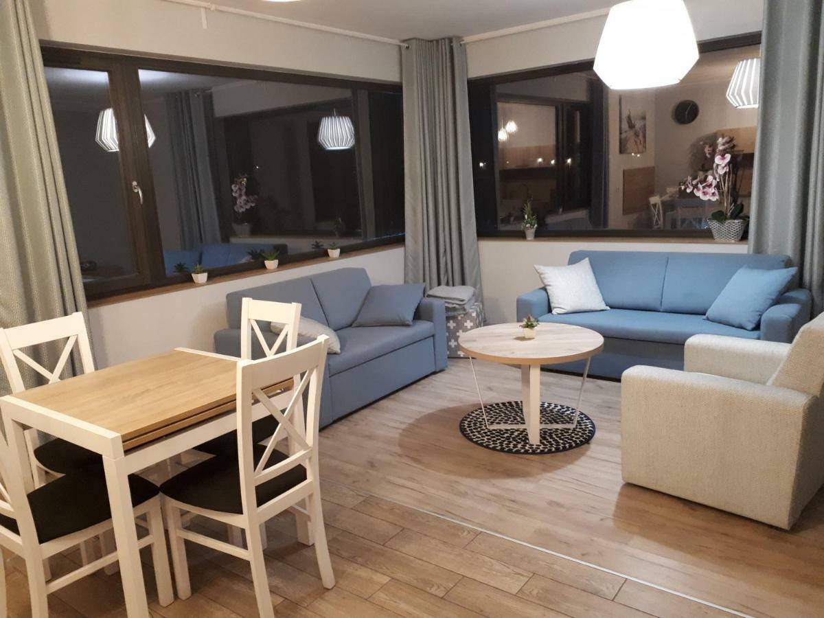 Ferienwohnung Anchoria Prestige Mechelinki Exterior foto