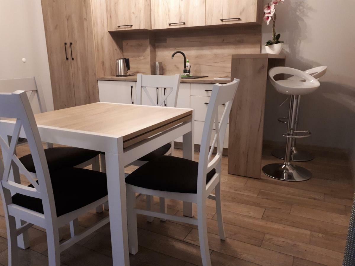 Ferienwohnung Anchoria Prestige Mechelinki Exterior foto