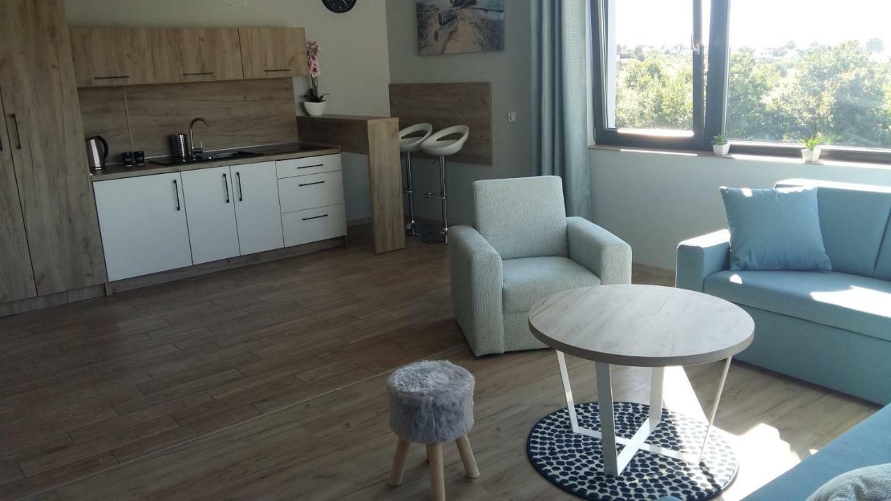 Ferienwohnung Anchoria Prestige Mechelinki Exterior foto