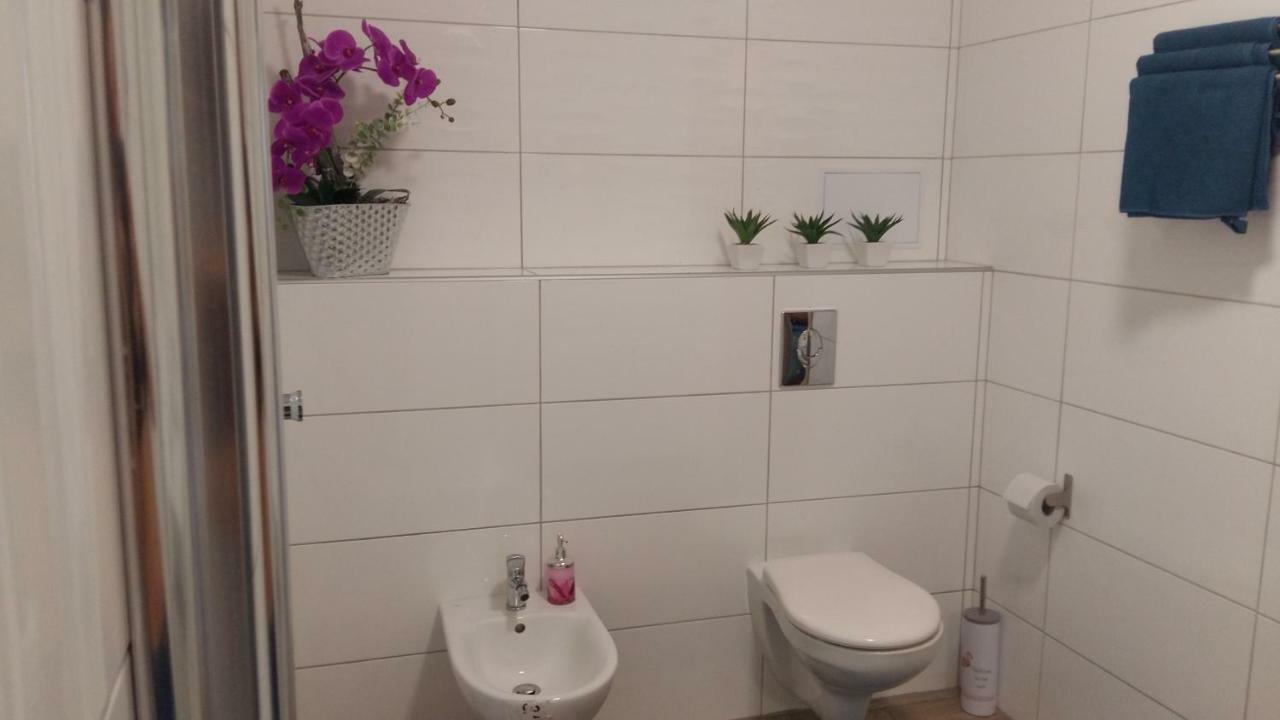 Ferienwohnung Anchoria Prestige Mechelinki Exterior foto