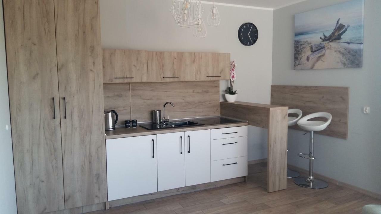 Ferienwohnung Anchoria Prestige Mechelinki Exterior foto