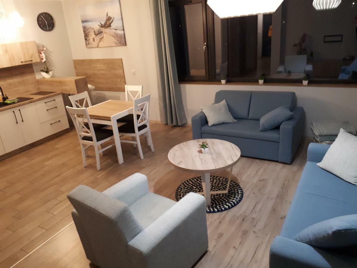 Ferienwohnung Anchoria Prestige Mechelinki Exterior foto
